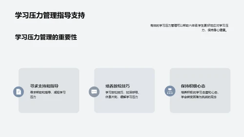 六年级学霸养成计划