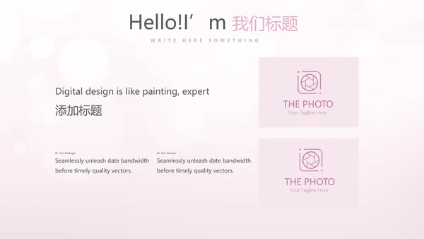 粉色精美轻薄补水面膜介绍动态PPT