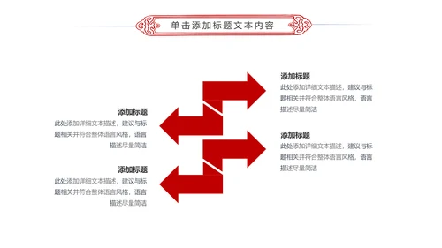 中国风故宫文化故宫印象旅游景点PPT模板