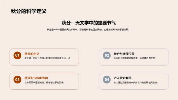 秋分的自然奥秘
