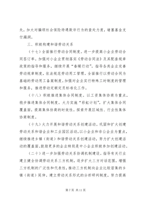 全县就业保障实施要点.docx