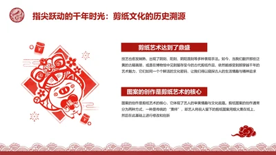 复古风含插图PPT列表