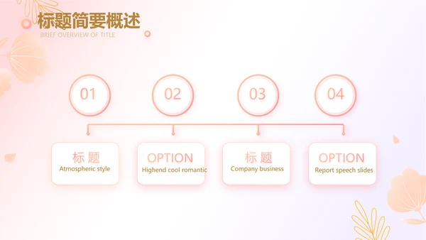粉色唯美护士长述职报告动态PPT