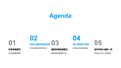 环保行动指南