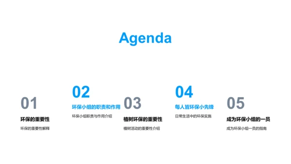 环保行动指南