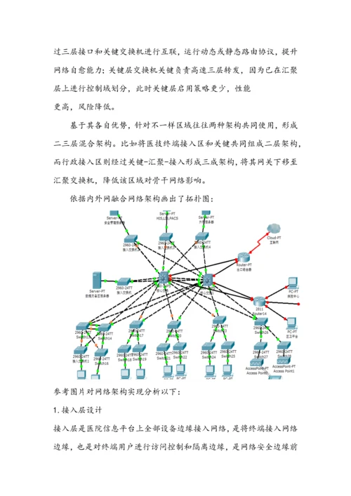 医院网络架构设计及其实现.docx