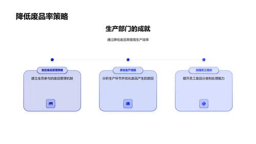 机械生产述职报告PPT模板