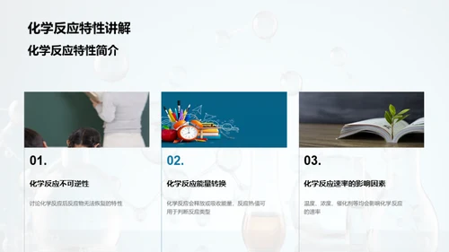 化学反应探秘