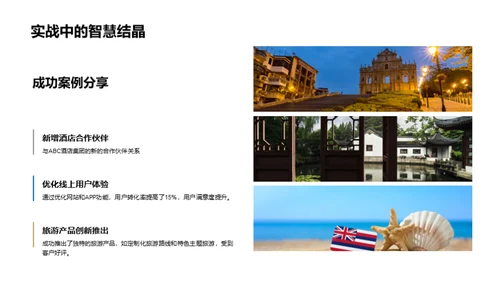 旅游业务半年回顾与展望