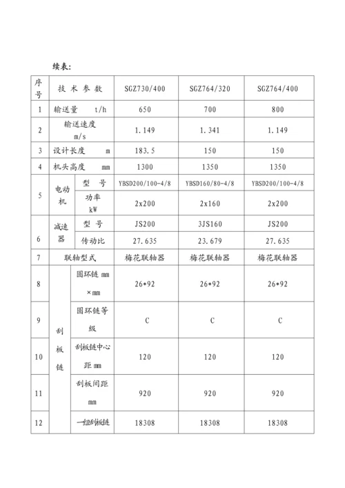 中双链刮板输送机使用新版说明书.docx