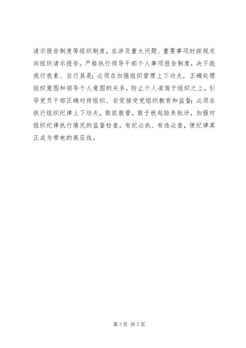 严明组织纪律,增强党性原则征文 (2).docx