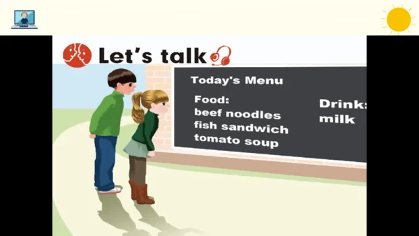 Unit 3 What would you like Part B Let's try & Let'