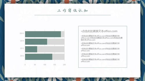 女生的个人简历通用PPT模板