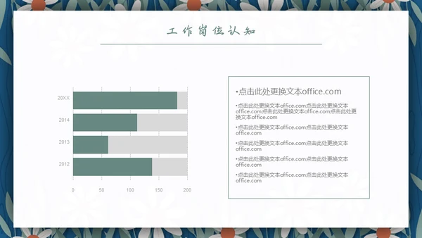 女生的个人简历通用PPT模板
