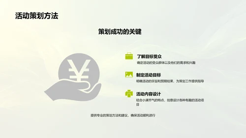 小满节气解读PPT模板