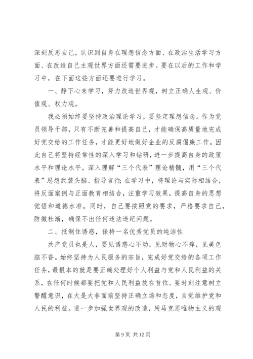 学习国有企业领导人员廉洁从业若干规定心得体会 (2).docx