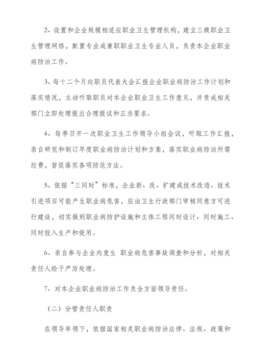 加油站职业卫生管理核心制度.docx