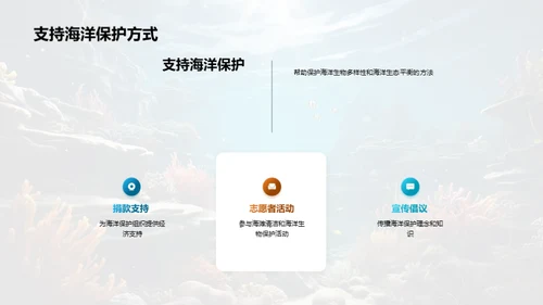 守护海洋，拯救地球