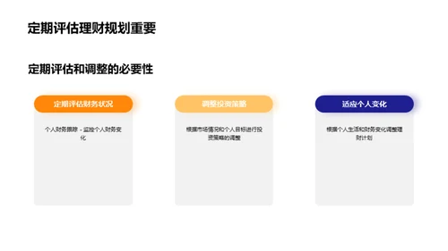 科技风财务金融教育活动PPT模板