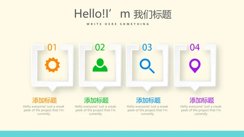 出国留学讲座工作总结汇报动态PPT模板