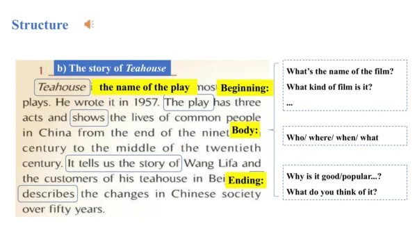 Unit 2 Reading and vocabulary-教学课件