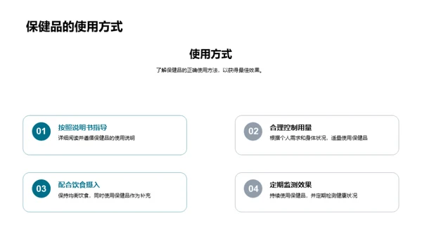 保健品的全方位解析