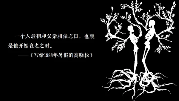 高晓松如丧ppt读书笔记