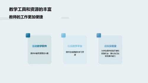 科技引领教育新风潮