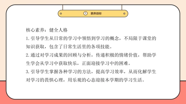 【新课标】三年级上道德与法治1.1《学习伴我成长》第一课时  课件