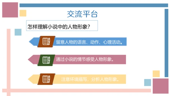 统编版六年级语文上册同步高效课堂系列第四单元（复习课件）