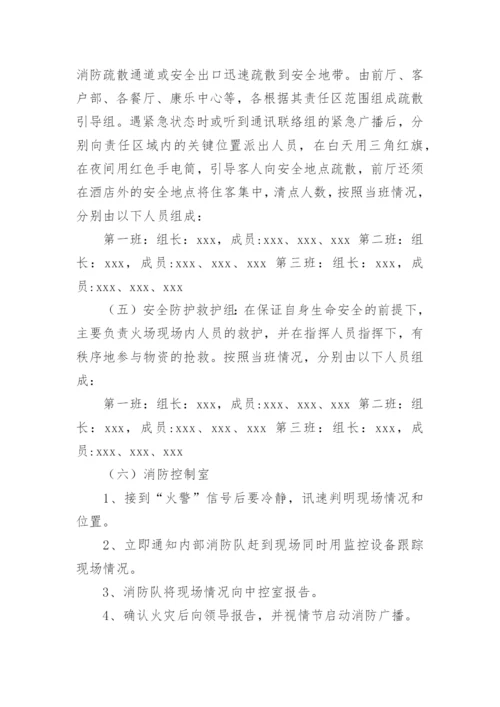 灭火应急预案.docx