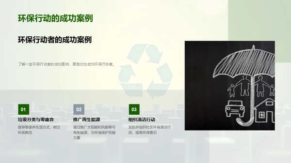 环保行动者的成长之路