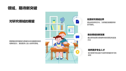 毕业答辩报告PPT模板