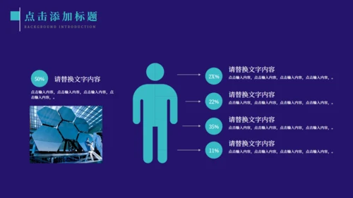 大数据引令未来芯片高科技企业通用PPT模板