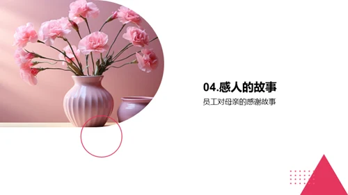 母爱情怀 共筑企业文化