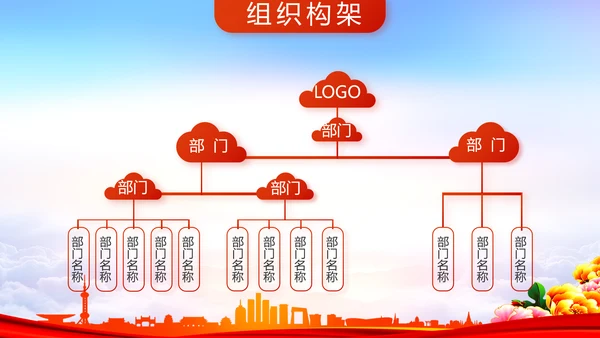 大气创意社区文艺汇演活动策划PPT