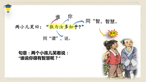 14 文言文二则 《两小儿辩日》课件