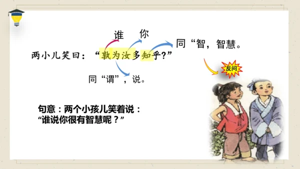 14 文言文二则 《两小儿辩日》课件