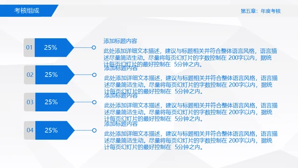 员工绩效考核管理通用PPT模板