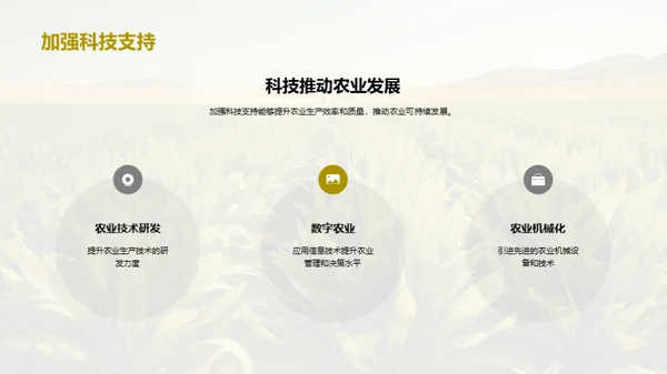 可持续农业发展的路径选择