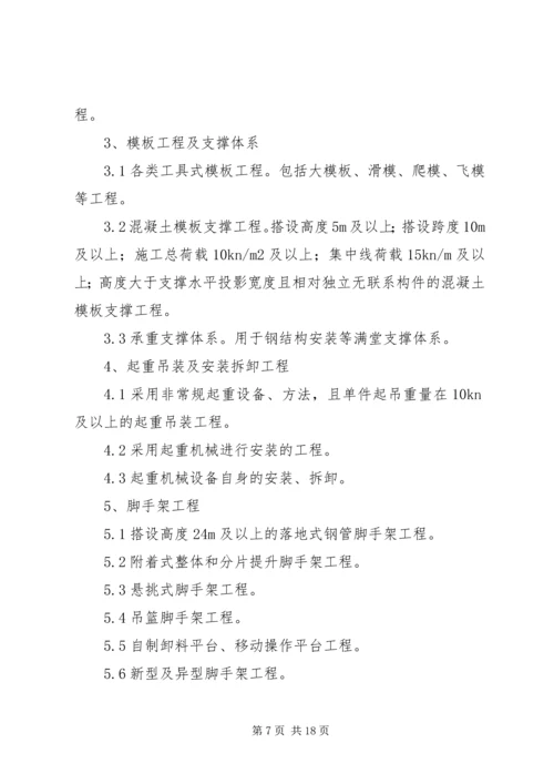 建设工程安全监督计划书 (3).docx