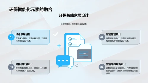 家居设计趋势研究PPT模板