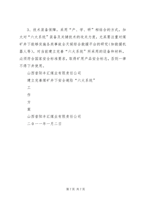 六大系统”尽快实施配套整改的请示(1).docx