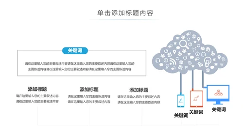 互联网电脑电子商务网络大数据PPT云计算