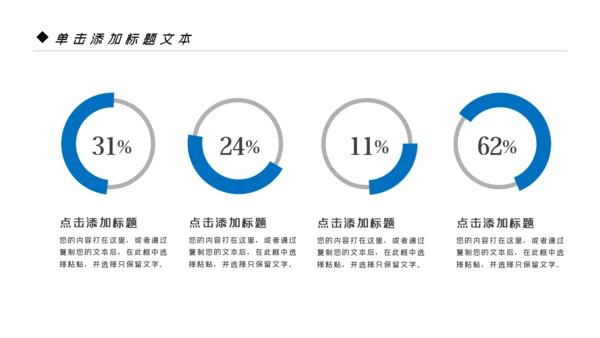 蓝色商务风智慧医疗健康中国基因生物科技医药医生医疗PPT模板