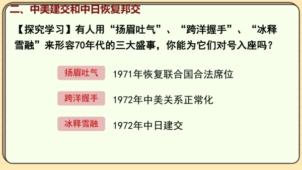 第17课 外交事业的发展（课件）2024-2025学年度统编版历史八年级下册
