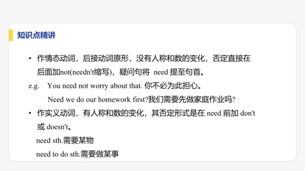 【学霸提优】Starter Unit 2  Keep Tidy! 单元复习课件 人教版（2024）英
