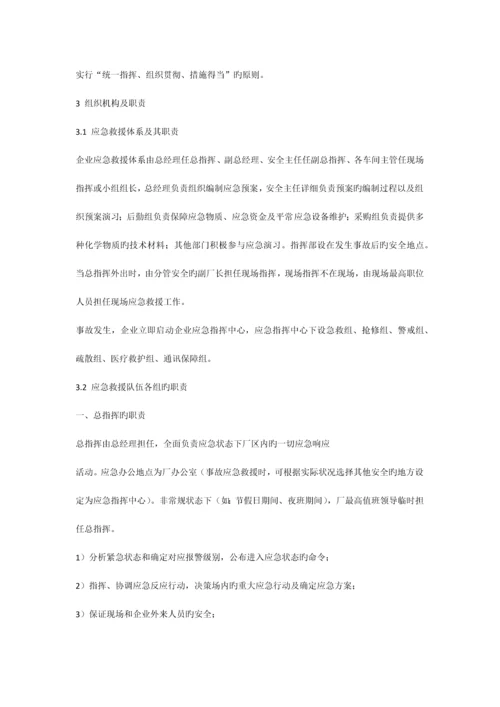 粉尘爆炸专项预案.docx