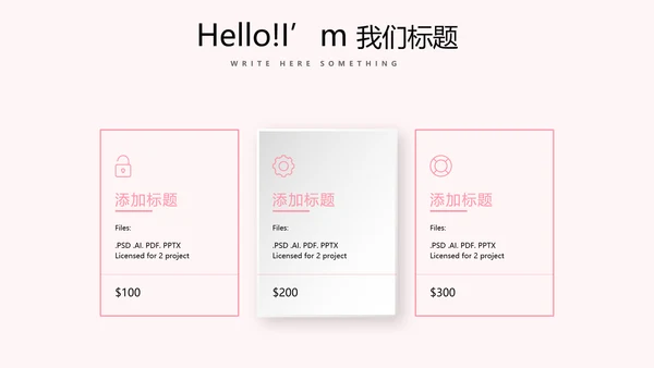 皇冠母婴婴儿童装PPT模板