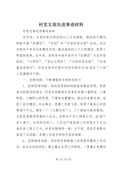 村党支部先进事迹材料 (17).docx